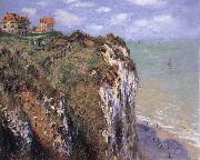 Claude Monet The Cliff at Dieppe Germany oil painting artist